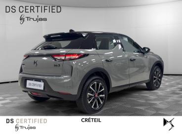 DS CERTIFIED Ds Ds 3 E-tense Performance Line occasion certifiée - Citadine Electrique Bleu Vert 128911 - Creteil - 3963653_5