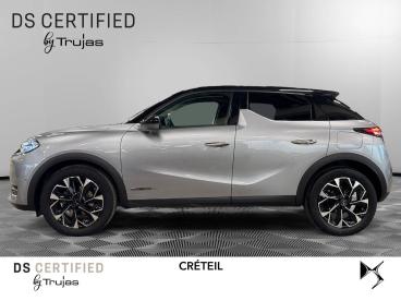 DS CERTIFIED Ds Ds 3 Crossback Puretech 130 Eat8 Louvre occasion certifiée - Citadine Essence Gris - Creteil - 3963654_2