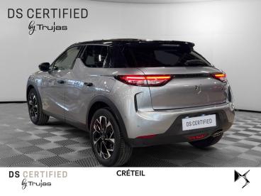 DS CERTIFIED Ds Ds 3 Crossback Puretech 130 Eat8 Louvre occasion certifiée - Citadine Essence Gris - Creteil - 3963654_3