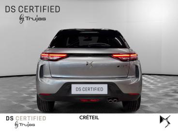 DS CERTIFIED Ds Ds 3 Crossback Puretech 130 Eat8 Louvre occasion certifiée - Citadine Essence Gris - Creteil - 3963654_4