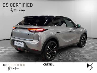 DS CERTIFIED Ds Ds 3 Crossback Puretech 130 Eat8 Louvre occasion certifiée - Citadine Essence Gris - Creteil - 3963654_5