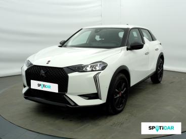DS CERTIFIED Ds Ds 3 Bluehdi 130ch Performance Line Automatique occasion certifiée - Citadine Diesel Blanc - Bourg En Bresse - 3965583_1
