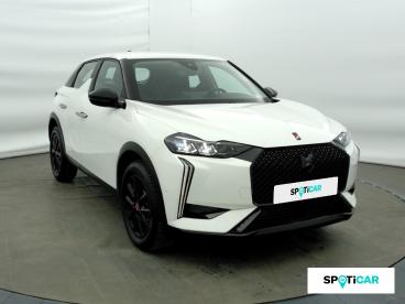 DS CERTIFIED Ds Ds 3 Bluehdi 130ch Performance Line Automatique occasion certifiée - Citadine Diesel Blanc - Bourg En Bresse - 3965583_3