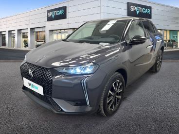 DS CERTIFIED Ds Ds 3 Puretech 100 Bvm6 Pallas occasion certifiée - Citadine Essence Gris - Merignac - 3965786_1