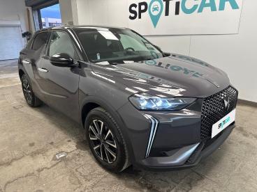 DS CERTIFIED Ds Ds 3 Puretech 100 Bvm6 Pallas occasion certifiée - Citadine Essence Gris - Merignac - 3965786_3
