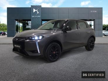 DS CERTIFIED Ds Ds 3 Bluehdi 130 Eat8 Performance Line occasion certifiée - Citadine Diesel Gris - Cesson Sevigne - 3965833_1