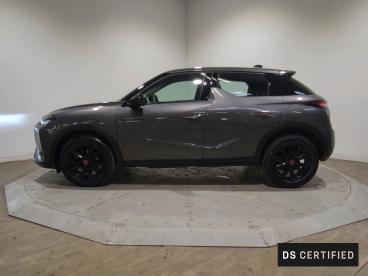 DS CERTIFIED Ds Ds 3 Bluehdi 130 Eat8 Performance Line occasion certifiée - Citadine Diesel Gris - Cesson Sevigne - 3965833_2
