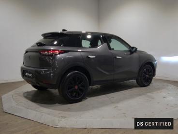 DS CERTIFIED Ds Ds 3 Bluehdi 130 Eat8 Performance Line occasion certifiée - Citadine Diesel Gris - Cesson Sevigne - 3965833_5