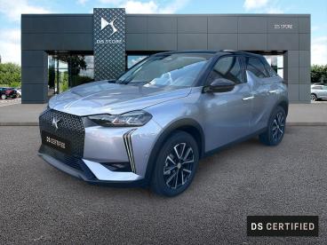 DS CERTIFIED Ds Ds 3 Hybride 145 E-dct6 Edition France occasion certifiée - Citadine Essence Gris - Vernouillet - 3966066_1