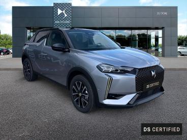 DS CERTIFIED Ds Ds 3 Hybride 145 E-dct6 Edition France occasion certifiée - Citadine Essence Gris - Vernouillet - 3966066_3