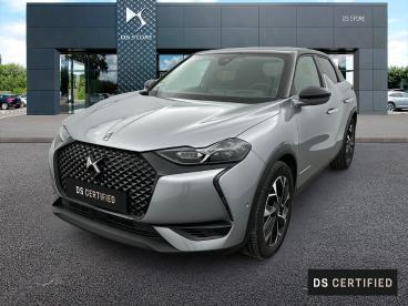 DS CERTIFIED Ds Ds 3 Crossback Bluehdi 130 Eat8 Louvre occasion certifiée - Citadine Diesel Gris - Les Ulis - 3966253_1