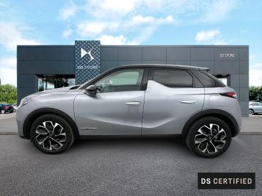 DS CERTIFIED Ds Ds 3 Crossback Bluehdi 130 Eat8 Louvre occasion certifiée - Citadine Diesel Gris - Les Ulis - 3966253_2