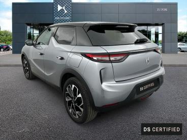 DS CERTIFIED Ds Ds 3 Crossback Bluehdi 130 Eat8 Louvre occasion certifiée - Citadine Diesel Gris - Les Ulis - 3966253_3