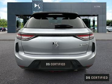 DS CERTIFIED Ds Ds 3 Crossback Bluehdi 130 Eat8 Louvre occasion certifiée - Citadine Diesel Gris - Les Ulis - 3966253_4