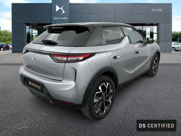 DS CERTIFIED Ds Ds 3 Crossback Bluehdi 130 Eat8 Louvre occasion certifiée - Citadine Diesel Gris - Les Ulis - 3966253_5