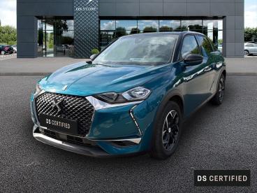 DS CERTIFIED Ds Ds 3 Crossback E-tense Faubourg occasion certifiée - Citadine Electrique Bougainvilliers - Laval - 3968403_1