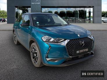 DS CERTIFIED Ds Ds 3 Crossback E-tense Faubourg occasion certifiée - Citadine Electrique Bougainvilliers - Laval - 3968403_3