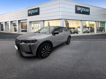 DS CERTIFIED Ds Ds 3 Hybride 136 E-dct6 Pallas occasion certifiée - Citadine Essence Gris - Marseille 8eme Arrondisse - 3968505_1