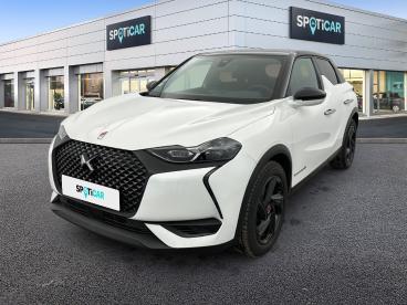 SPOTICAR Ds Ds 3 Crossback Bluehdi 100 Bvm6 Performance Line+ Occasion - Citadine Diesel Blanc - Montigny Le Bretonneux - 1203968590_1