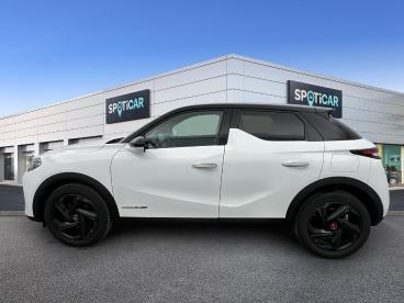SPOTICAR Ds Ds 3 Crossback Bluehdi 100 Bvm6 Performance Line+ Occasion - Citadine Diesel Blanc - Montigny Le Bretonneux - 1203968590_2
