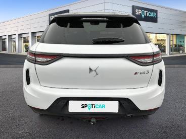 SPOTICAR Ds Ds 3 Crossback Bluehdi 100 Bvm6 Performance Line+ Occasion - Citadine Diesel Blanc - Montigny Le Bretonneux - 1203968590_4