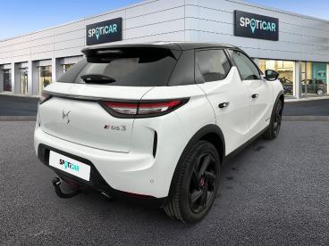 SPOTICAR Ds Ds 3 Crossback Bluehdi 100 Bvm6 Performance Line+ Occasion - Citadine Diesel Blanc - Montigny Le Bretonneux - 1203968590_5