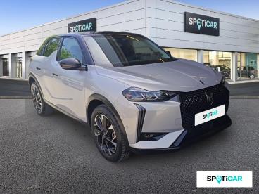 DS CERTIFIED Ds Ds 3 1.2 Hybride 136ch Etoile occasion certifiée - Citadine Hybride Gris Artense (m) - Toit Noir - Toulouse - 3969663_3
