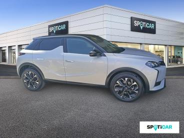 DS CERTIFIED Ds Ds 3 1.2 Hybride 136ch Etoile occasion certifiée - Citadine Hybride Gris Artense (m) - Toit Noir - Toulouse - 3969663_4
