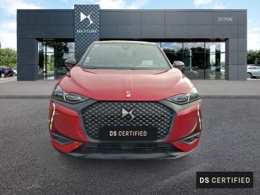 DS CERTIFIED Ds Ds 3 Crossback Puretech 155 Eat8 Performance Line+ occasion certifiée - Citadine Essence Rouge Rubi - Caen - 3970039_2