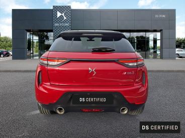 DS CERTIFIED Ds Ds 3 Crossback Puretech 155 Eat8 Performance Line+ occasion certifiée - Citadine Essence Rouge Rubi - Caen - 3970039_5