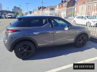 DS CERTIFIED Ds Ds 3 Crossback Bluehdi 110 Bvm6 Performance Line occasion certifiée - Citadine Diesel Gris - Lomme - 3970045_3