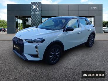 DS CERTIFIED Ds Ds 3 Bluehdi 130 Eat8 Bastille occasion certifiée - Citadine Diesel Blanc - Challans - 3970088_1
