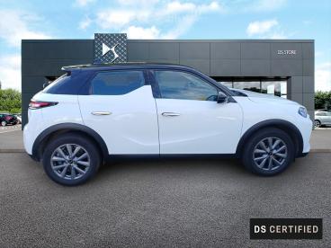 DS CERTIFIED Ds Ds 3 Bluehdi 130 Eat8 Bastille occasion certifiée - Citadine Diesel Blanc - Challans - 3970088_4