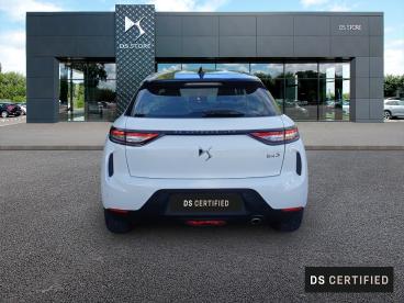 DS CERTIFIED Ds Ds 3 Bluehdi 130 Eat8 Bastille occasion certifiée - Citadine Diesel Blanc - Challans - 3970088_5