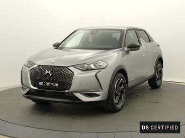 DS CERTIFIED Ds Ds 3 Crossback Bluehdi 130 Eat8 Toits De Paris occasion certifiée - Citadine Diesel Gris - Saint Nazaire - 3970304_1