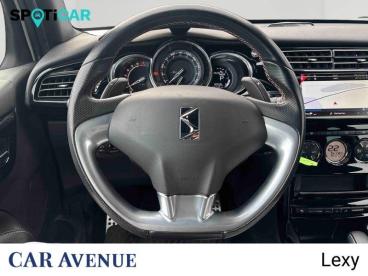 SPOTICAR Ds Ds 3 Puretech 110 Bva Performance Line Occasion - Citadine Essence Blanc Nacre (n) - Toit Noir Onyx - Lexy - 1203970988_5