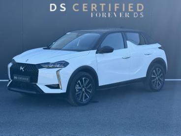 DS CERTIFIED Ds Ds 3 Hybride E-dcs6 Edition France occasion certifiée - Citadine Hybride Blanc - Montrond Les Bains - 3971313_1