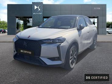 DS CERTIFIED Ds Ds 3 Hybride 136 E-dct6 Edition France occasion certifiée - Citadine Essence Eph Chrystal Pearl Metall - Amiens - 3972055_1