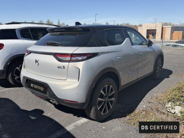 DS CERTIFIED Ds Ds 3 Hybride 136 E-dct6 Edition France occasion certifiée - Citadine Essence Eph Chrystal Pearl Metall - Amiens - 3972055_3