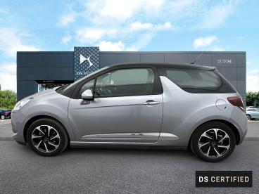 SPOTICAR Ds Ds 3 Puretech 110 Bva Connected Chic Occasion - Citadine Essence Gris - Massy - 1203972136_2