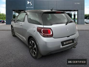 SPOTICAR Ds Ds 3 Puretech 110 Bva Connected Chic Occasion - Citadine Essence Gris - Massy - 1203972136_3