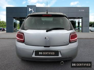 SPOTICAR Ds Ds 3 Puretech 110 Bva Connected Chic Occasion - Citadine Essence Gris - Massy - 1203972136_4