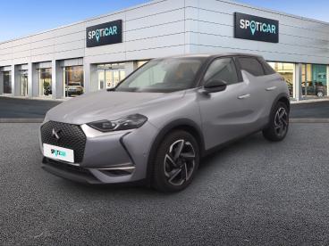 DS CERTIFIED Ds Ds 3 Crossback Bluehdi 130 Eat8 Grand Chic occasion certifiée - Citadine Diesel Gris - Ecully - 3972258_1