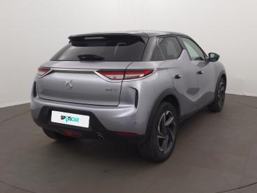 DS CERTIFIED Ds Ds 3 Crossback Bluehdi 130 Eat8 Grand Chic occasion certifiée - Citadine Diesel Gris - Ecully - 3972258_3