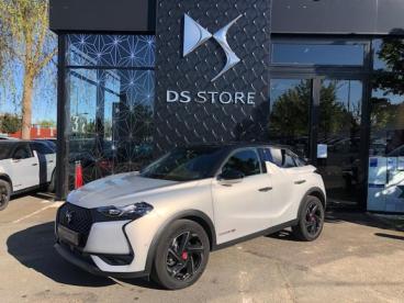 DS CERTIFIED Ds Ds 3 Puretech 130ch Performance Line + Automatique occasion certifiée - Citadine Essence Cristal Pearl (n) - Toit Noir - Chambourcy - 3973558_1
