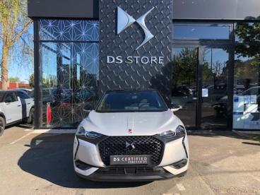 DS CERTIFIED Ds Ds 3 Puretech 130ch Performance Line + Automatique occasion certifiée - Citadine Essence Cristal Pearl (n) - Toit Noir - Chambourcy - 3973558_2