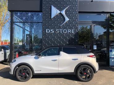 DS CERTIFIED Ds Ds 3 Puretech 130ch Performance Line + Automatique occasion certifiée - Citadine Essence Cristal Pearl (n) - Toit Noir - Chambourcy - 3973558_4