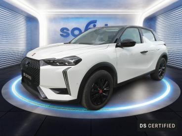 DS CERTIFIED Ds Ds 3 1.2 Puretech 130ch Performance Line Automatique occasion certifiée - Citadine Essence Blanc Banquise (o) - Toit Noir - Dechy - 3973590_1