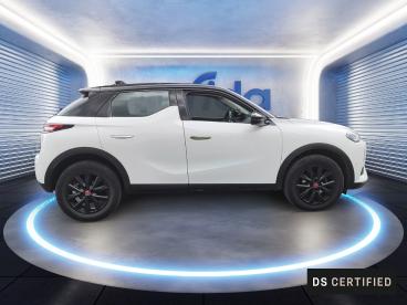DS CERTIFIED Ds Ds 3 1.2 Puretech 130ch Performance Line Automatique occasion certifiée - Citadine Essence Blanc Banquise (o) - Toit Noir - Dechy - 3973590_4