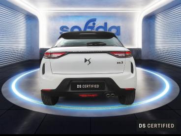 DS CERTIFIED Ds Ds 3 1.2 Puretech 130ch Performance Line Automatique occasion certifiée - Citadine Essence Blanc Banquise (o) - Toit Noir - Dechy - 3973590_5